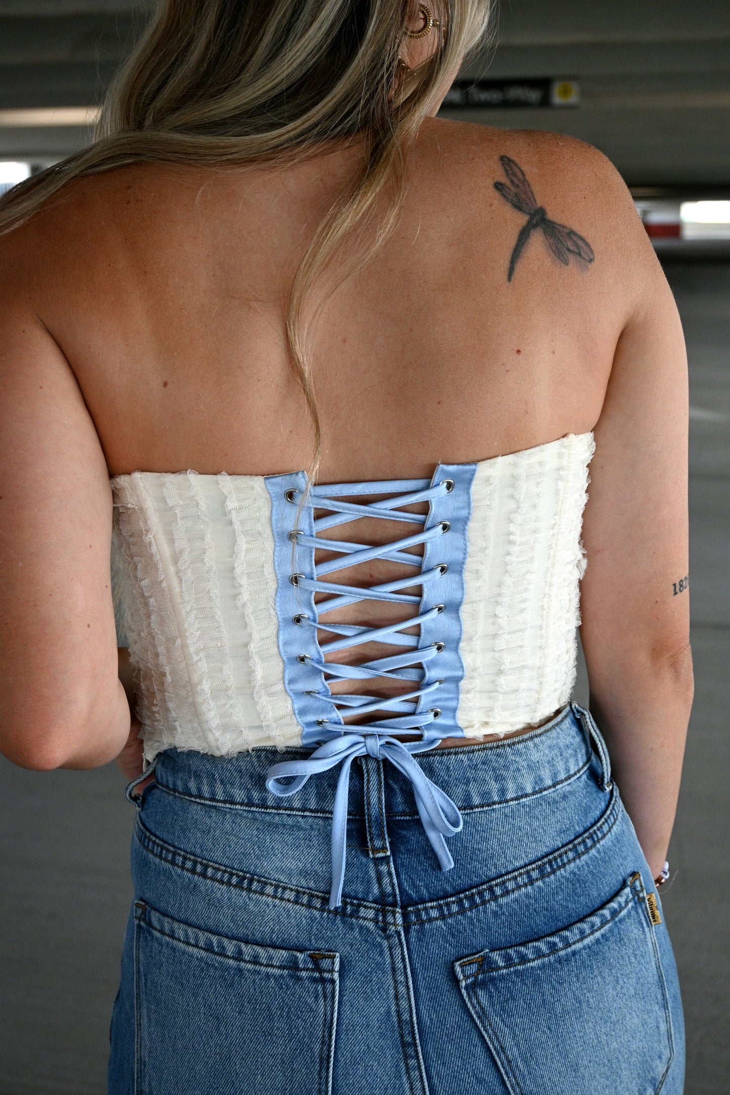 Savannah Corset Top