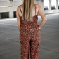 Leopard Print Jumpsuit