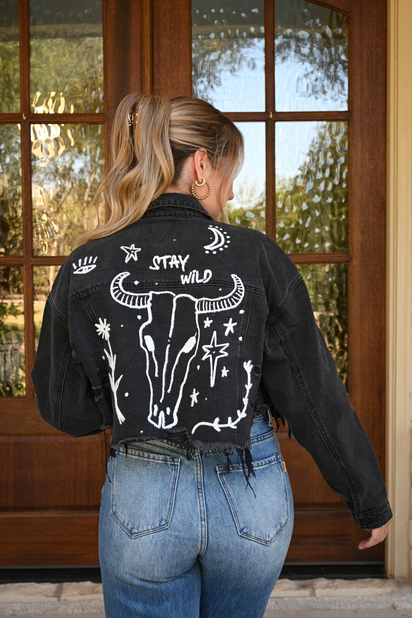 Stay Wild Denim Jacket