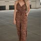 Leopard Print Jumpsuit