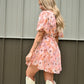 Cora Floral Mini Dress