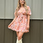 Cora Floral Mini Dress