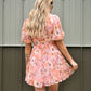 Cora Floral Mini Dress
