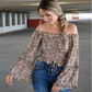 Floral Off Shoulder Top