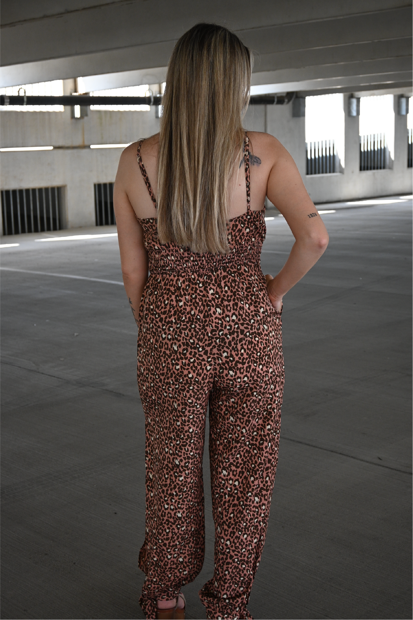 Kmart Australia Kmart Leopard Print Jumpsuit Kmart Jumpsuit Black