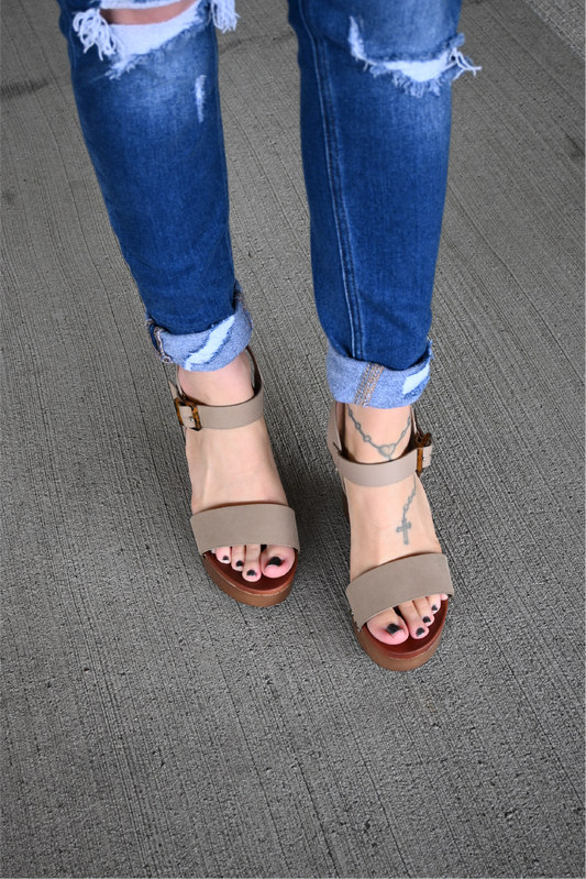 Senna MIA Wedges