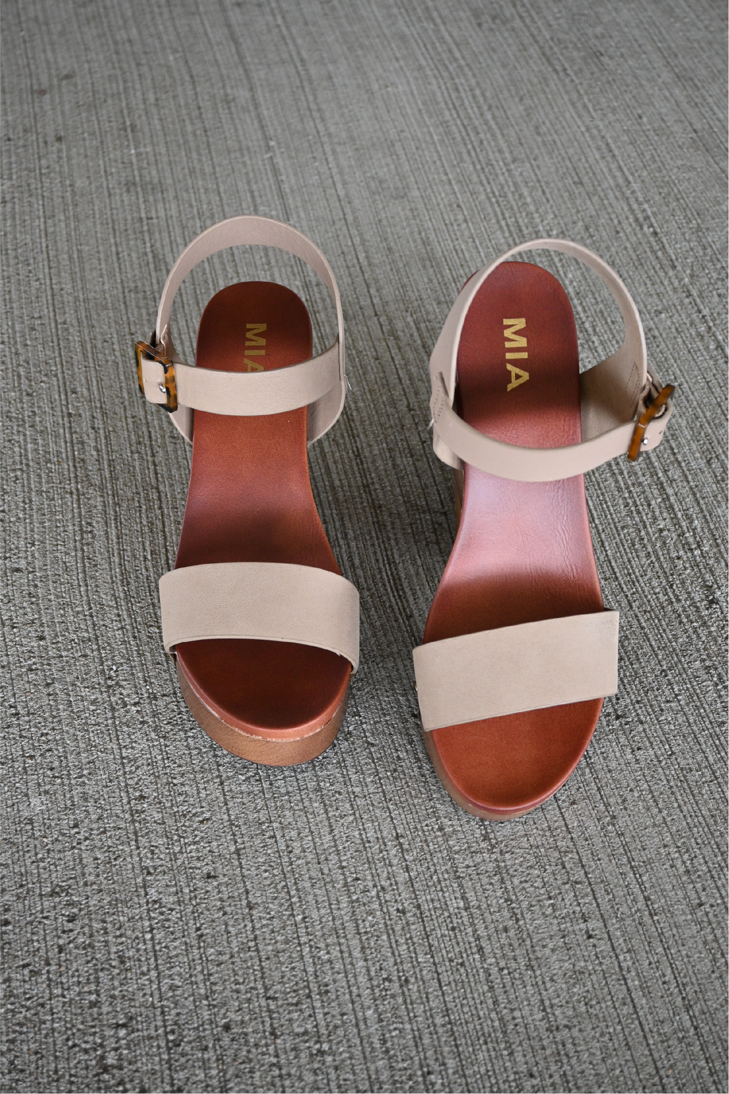 Senna MIA Wedges