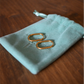 Oval Hoop Earrings